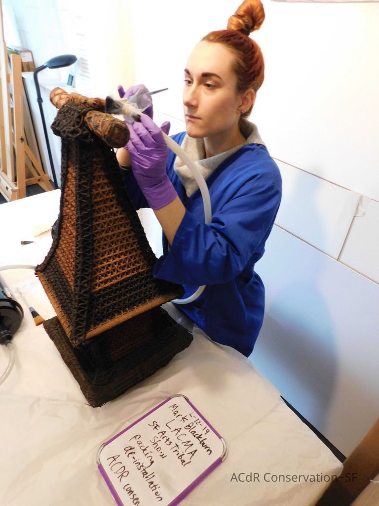 Textile and Tribal Arts Show Rehousing Project - Image 253