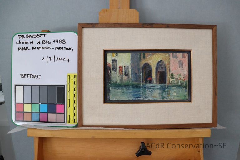          Untitled (Canal in Venice) picture number 1
