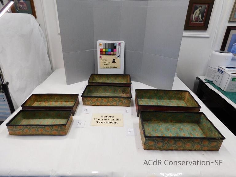 Korean Paper boxes (6 nesting) - Image 12