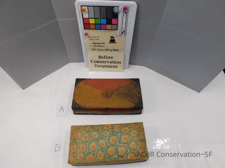 Korean Paper boxes (6 nesting) - Image 83