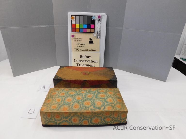 Korean Paper boxes (6 nesting) - Image 3