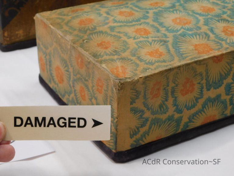 Korean Paper boxes (6 nesting) - Image 84