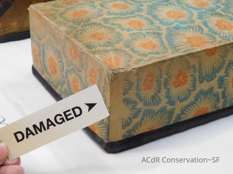 Korean Paper boxes (6 nesting) - Image 85