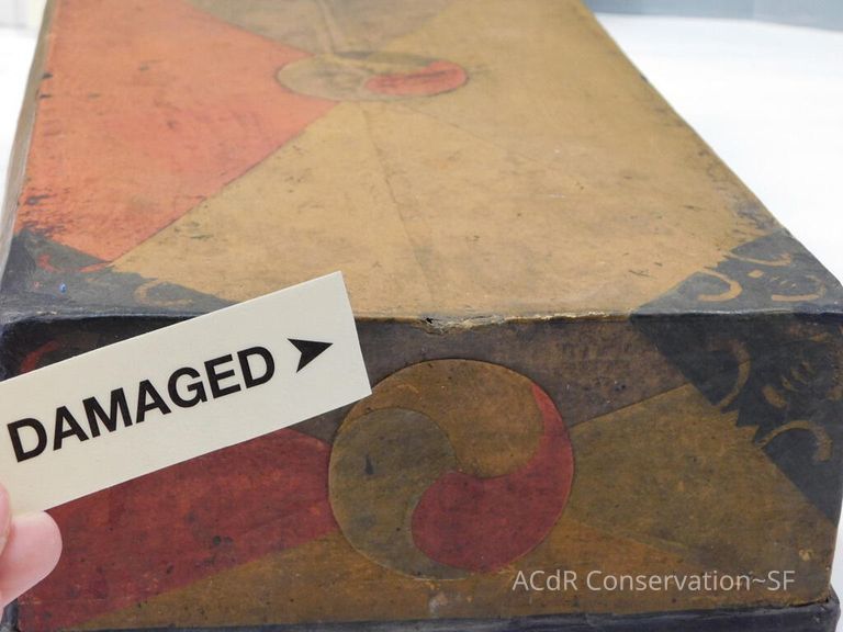 Korean Paper boxes (6 nesting) - Image 89