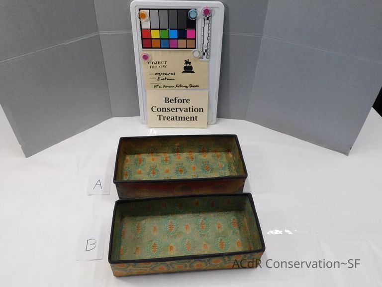 Korean Paper boxes (6 nesting) - Image 8