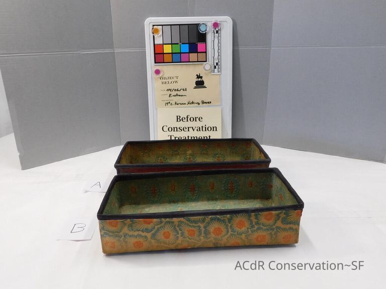 Korean Paper boxes (6 nesting) - Image 90