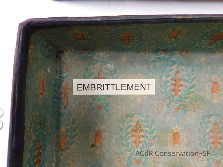 Korean Paper boxes (6 nesting) - Image 91