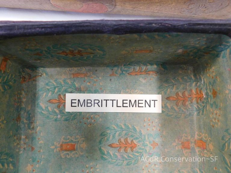 Korean Paper boxes (6 nesting) - Image 93