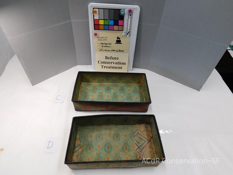 Korean Paper boxes (6 nesting) - Image 11