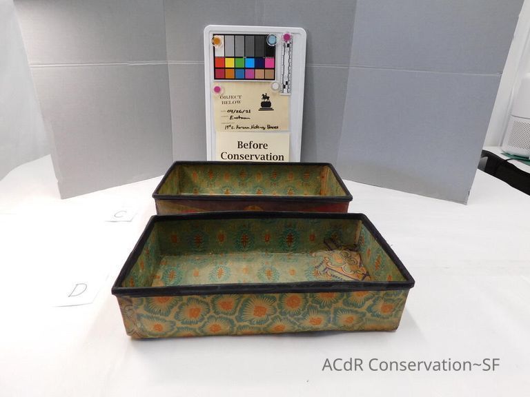 Korean Paper boxes (6 nesting) - Image 9