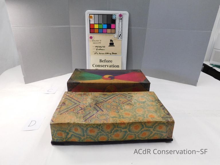 Korean Paper boxes (6 nesting) - Image 97