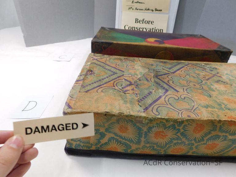 Korean Paper boxes (6 nesting) - Image 98