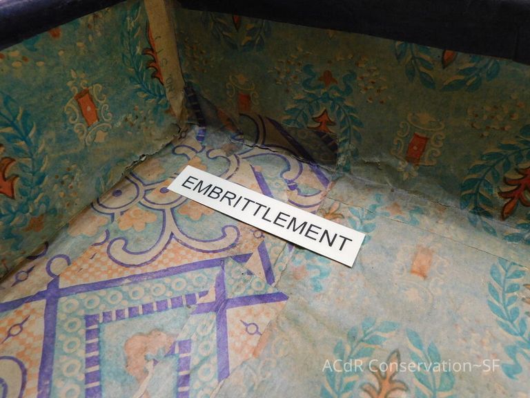 Korean Paper boxes (6 nesting) - Image 105