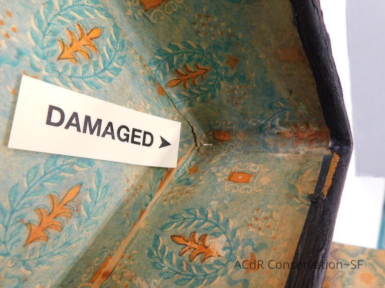 Korean Paper boxes (6 nesting) - Image 107