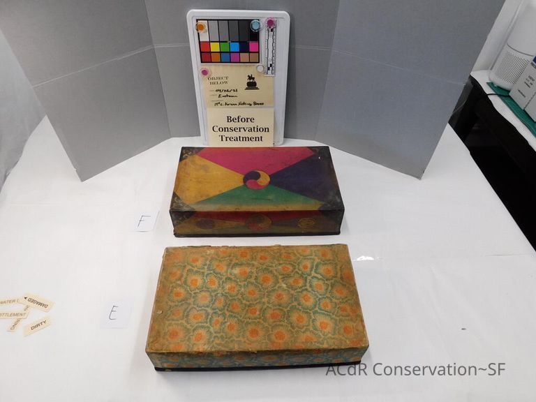 Korean Paper boxes (6 nesting) - Image 10