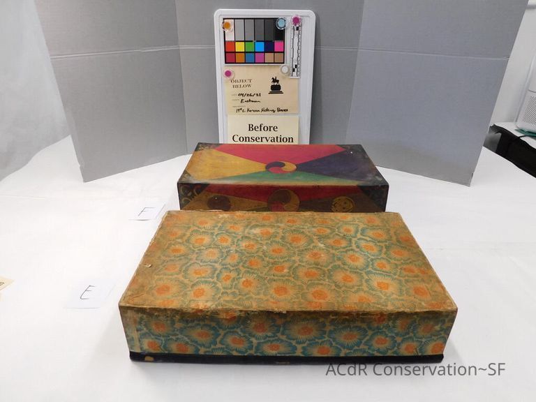 Korean Paper boxes (6 nesting) - Image 4