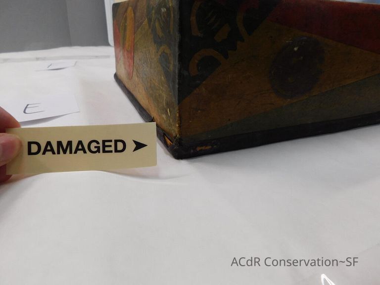 Korean Paper boxes (6 nesting) - Image 112