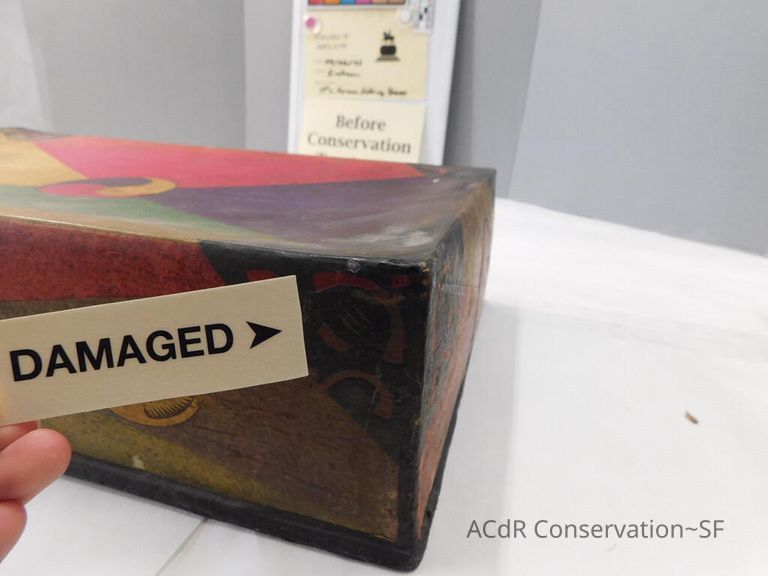 Korean Paper boxes (6 nesting) - Image 114