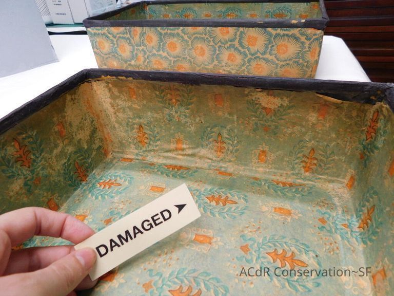 Korean Paper boxes (6 nesting) - Image 119