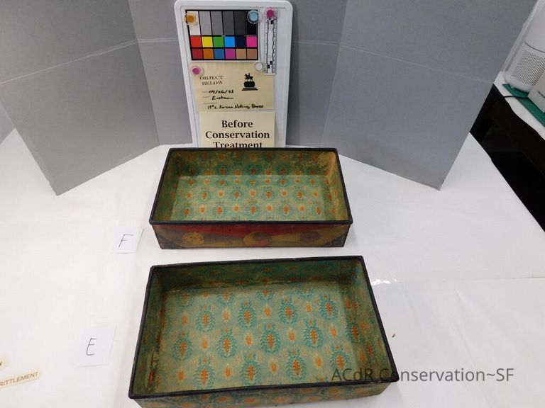 Korean Paper boxes (6 nesting) - Image 6