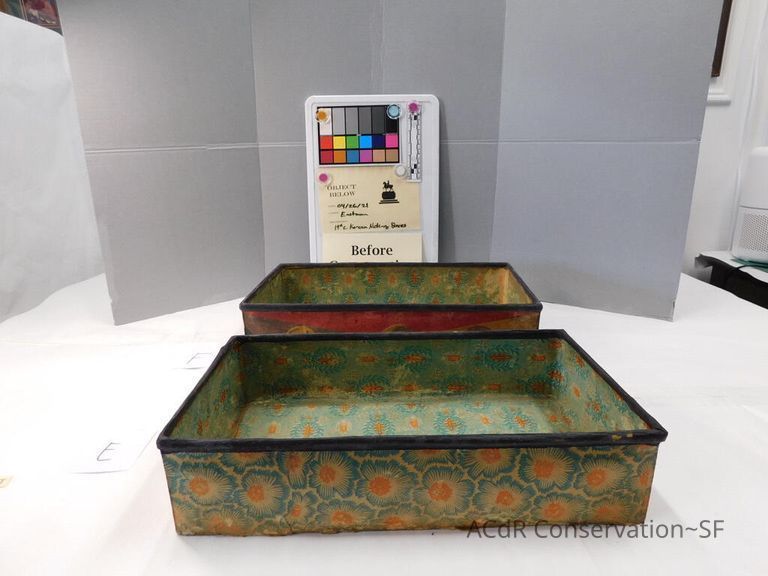 Korean Paper boxes (6 nesting) - Image 5