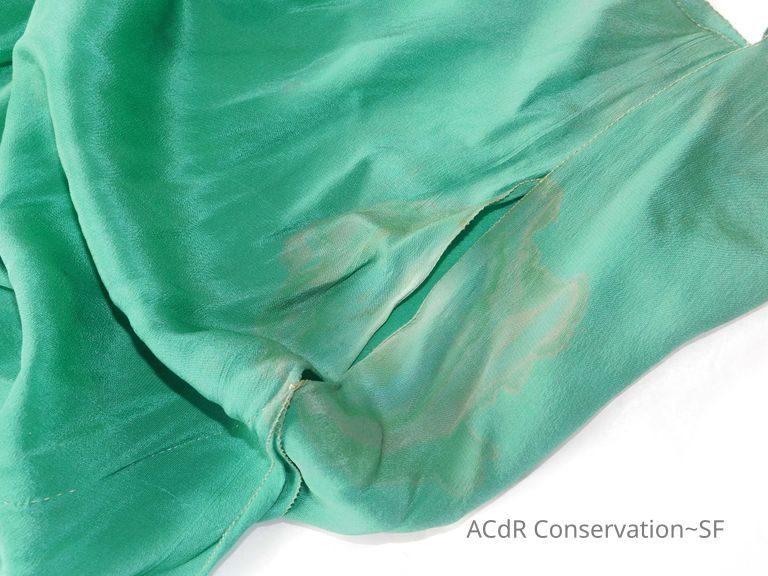 Vionnet Sea Green Dress - Image 13