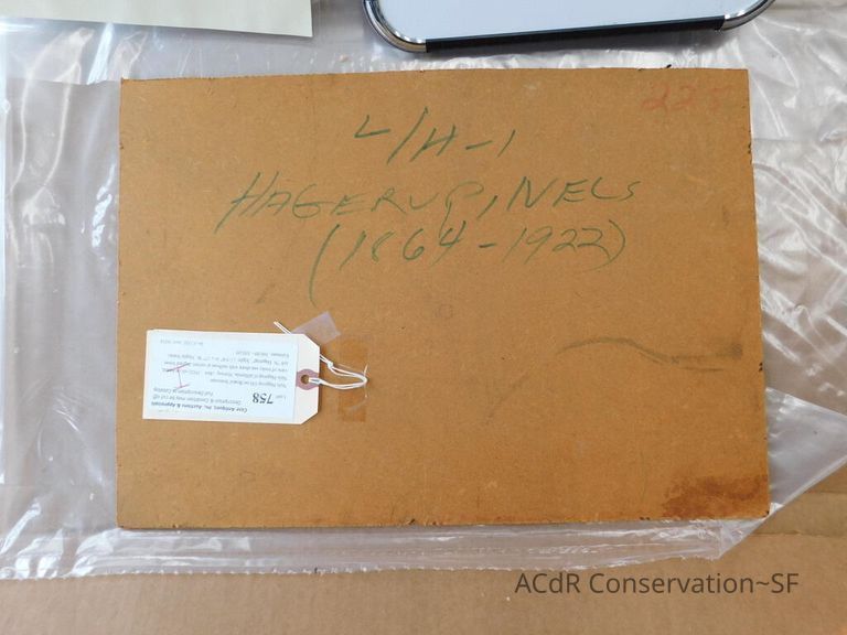 Seascape by Nels Hagerup painting - Image 38