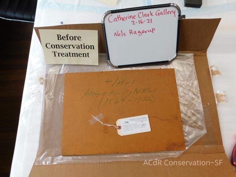 Seascape by Nels Hagerup painting - Image 40