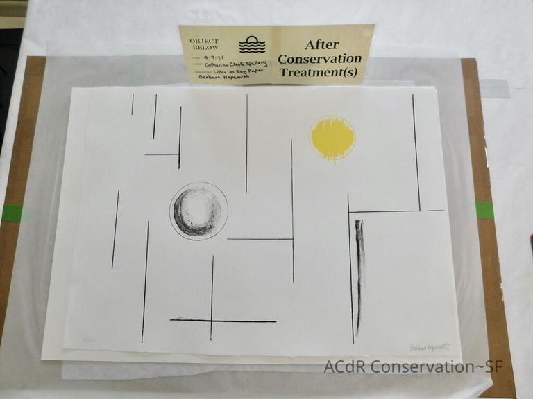 Barbara Hepworth Lithograph - Image 40