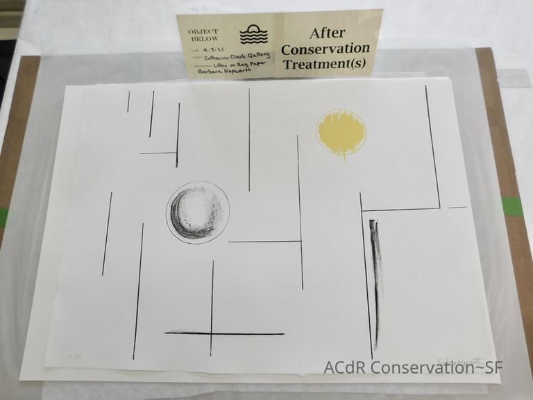 Barbara Hepworth Lithograph - Image 41