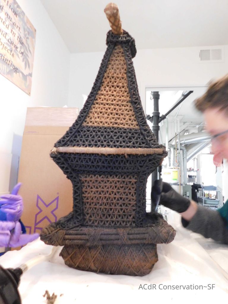 Textile and Tribal Arts Show Rehousing Project - Image 265