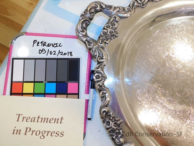 Silver Tray - Image 14