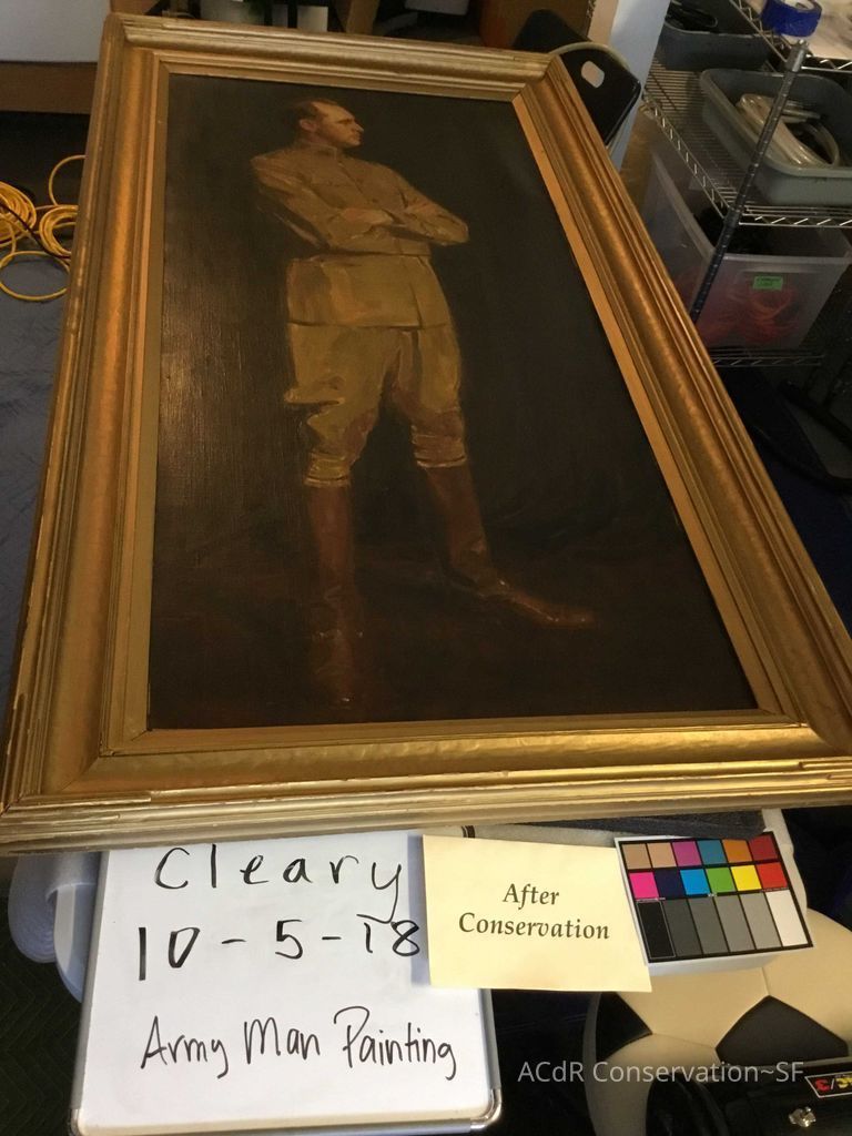 Army man painting - Image 2