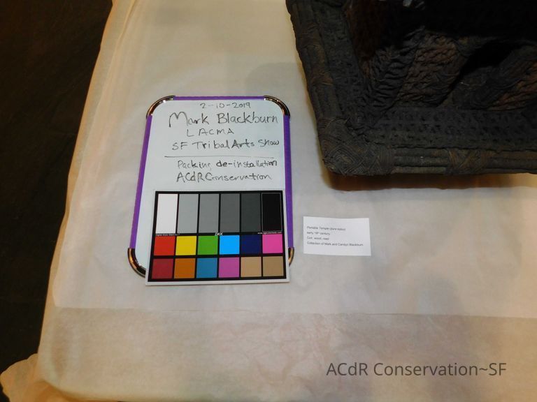 Textile and Tribal Arts Show Rehousing Project - Image 102