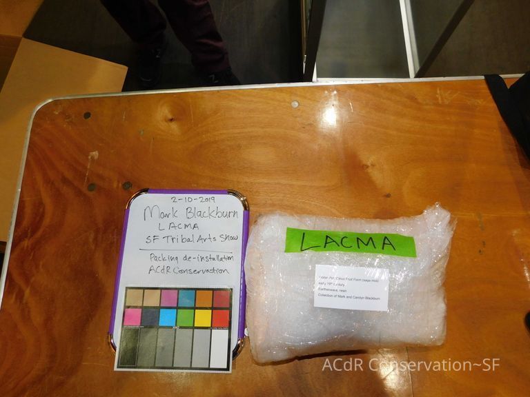 Textile and Tribal Arts Show Rehousing Project - Image 16