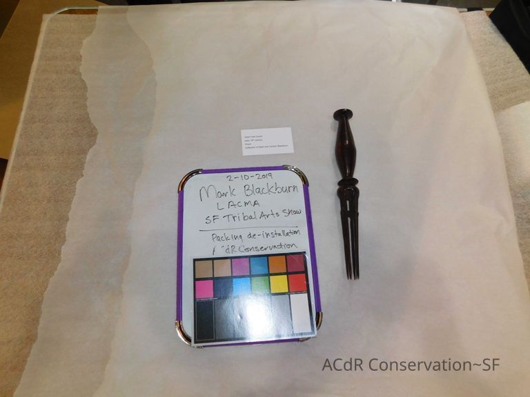 Textile and Tribal Arts Show Rehousing Project - Image 17