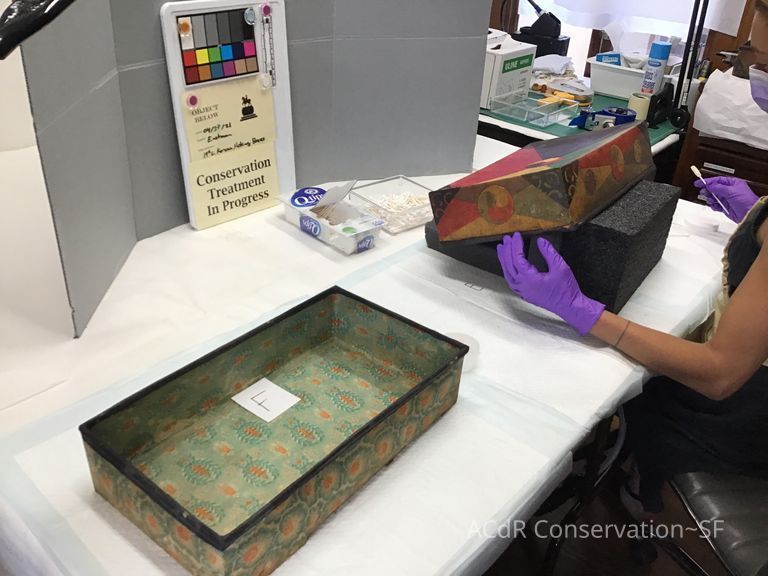 Korean Paper boxes (6 nesting) - Image 16