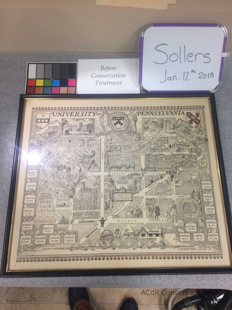          University of Pennsylvania Map picture number 1
