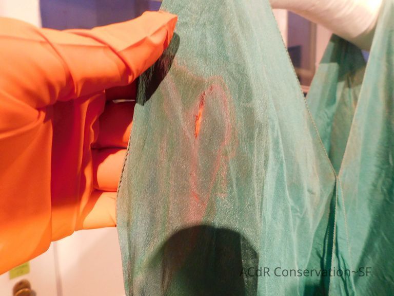 Vionnet Sea Green Dress - Image 37