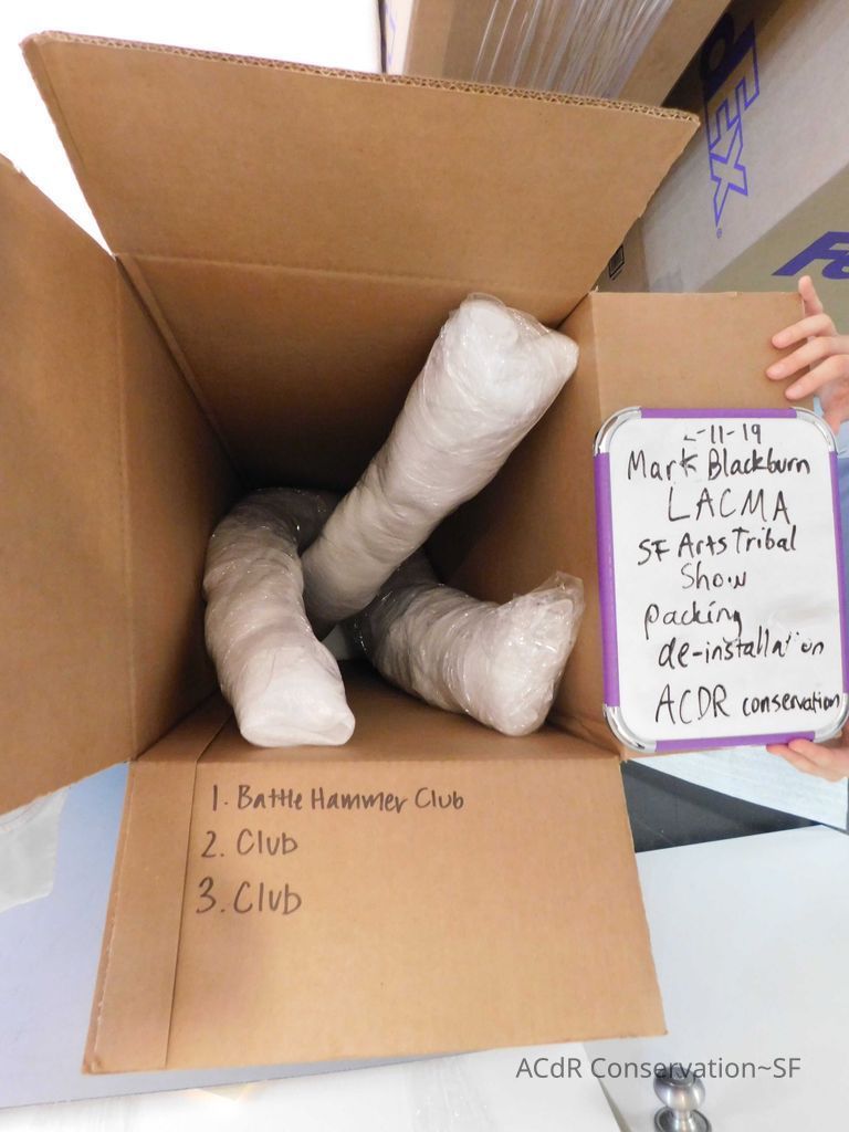 Textile and Tribal Arts Show Rehousing Project - Image 196