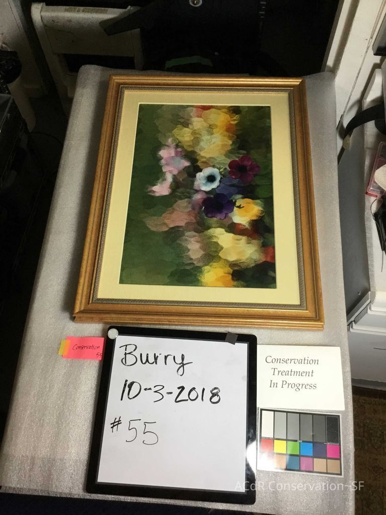 Flower painting picture number 1