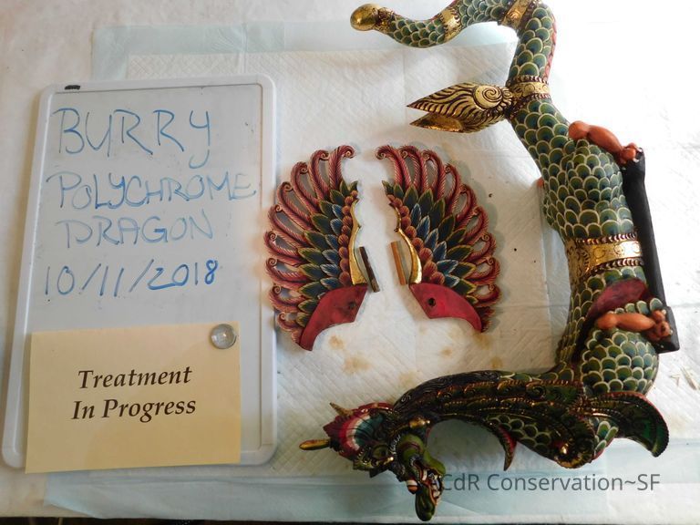 Polychrome dragon - Image 8