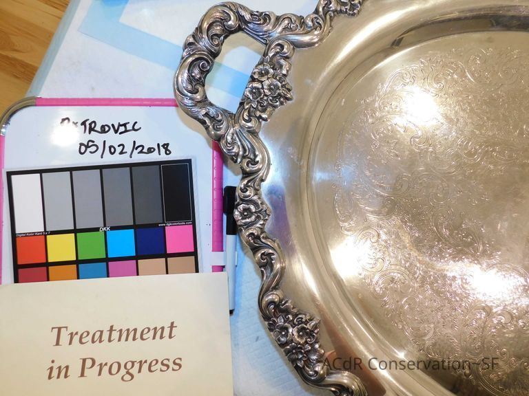 Silver Tray - Image 15