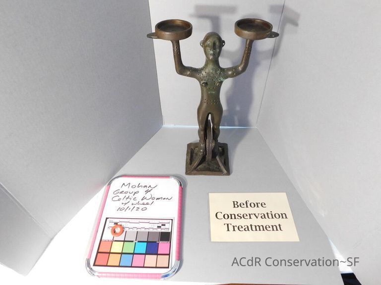          Celtic Woman with Wheel picture number 1
