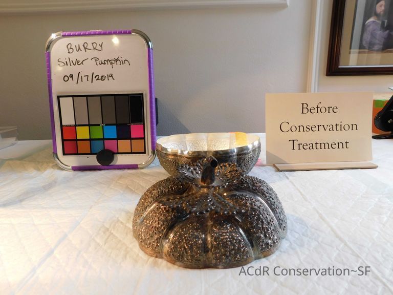 Silver Pumpkin - Image 2
