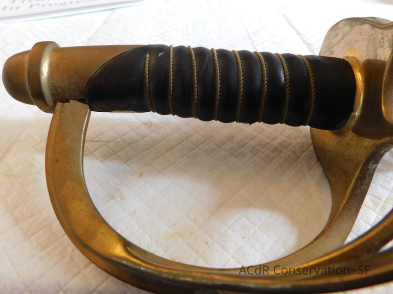 Saber with Copper Guard - Image 14