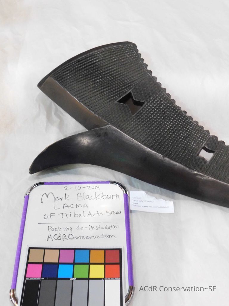 Textile and Tribal Arts Show Rehousing Project - Image 89