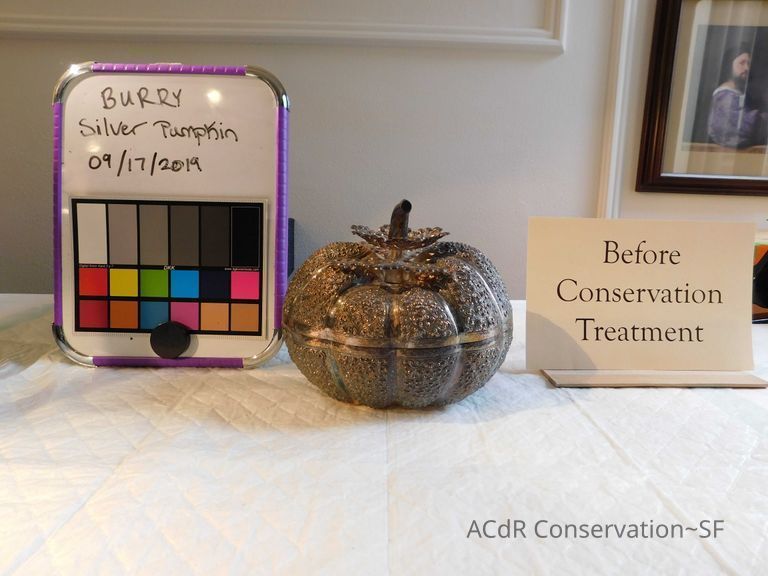          Silver Pumpkin picture number 1
