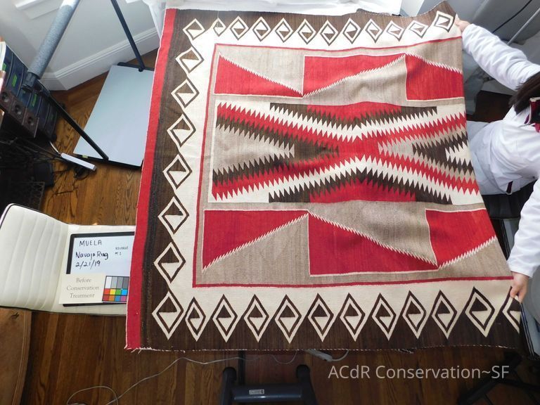          Navajo Rug picture number 1
