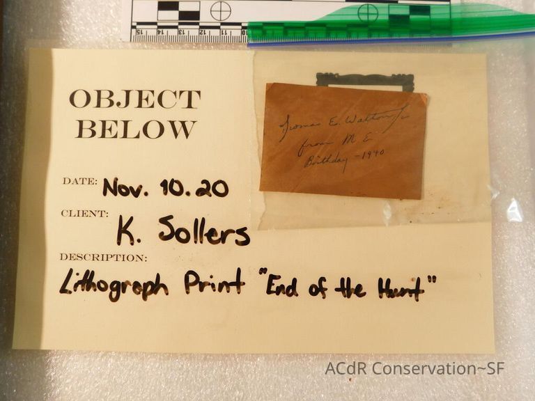 "End of the Hunt" print - Image 22